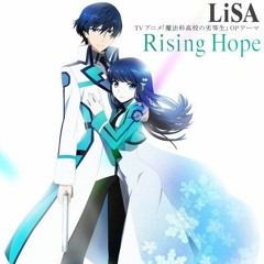 LiSA - Rising Hope cover 170727