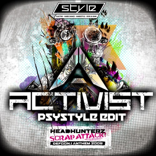 Headhunterz - Scrap Attack (Activist Psystyle Edit)FREE DOWNLOAD