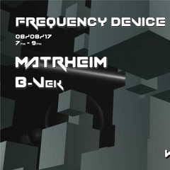 Frequency Device - B-Vek 08-08-17