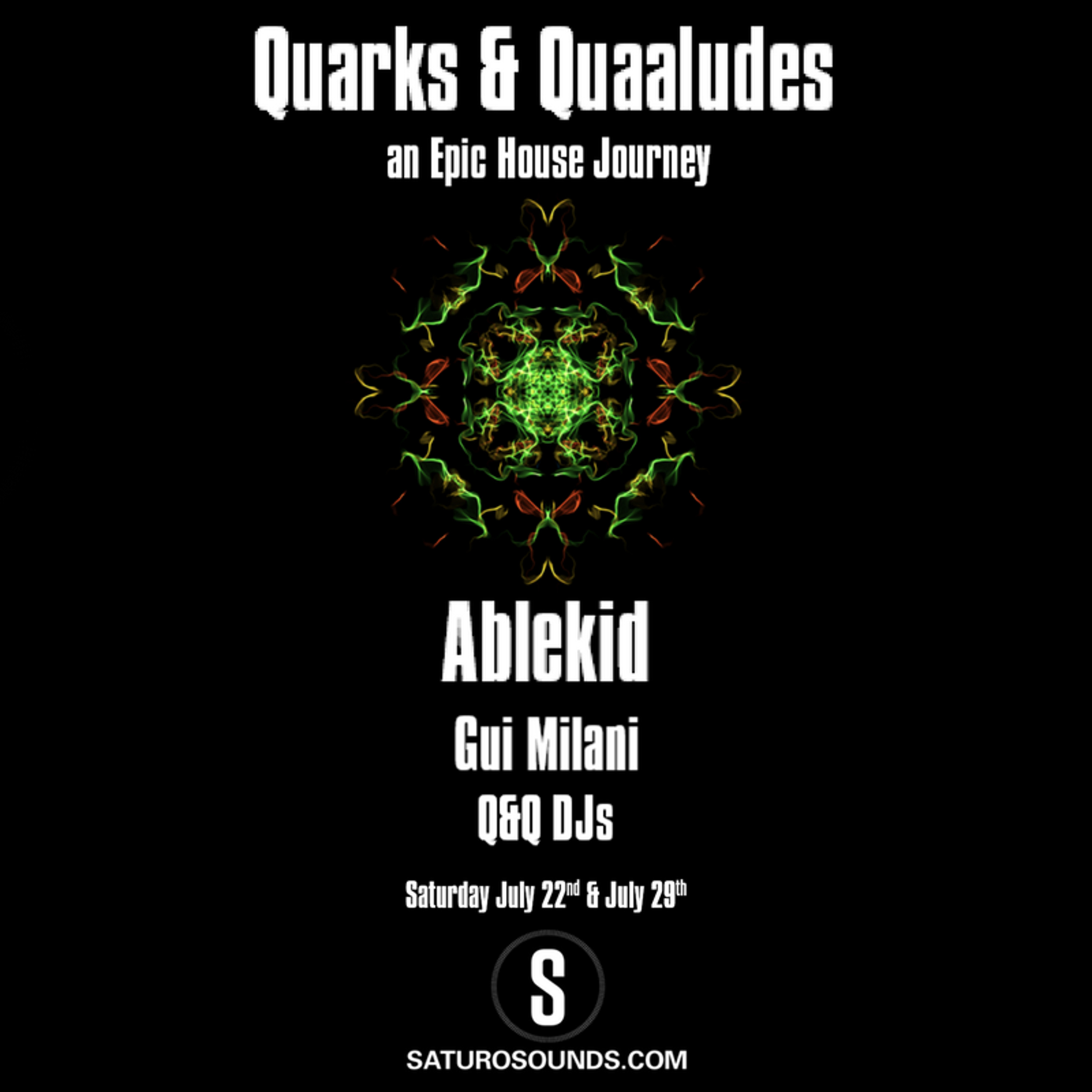 Quarks & Quaaludes #EpicHouseJourney