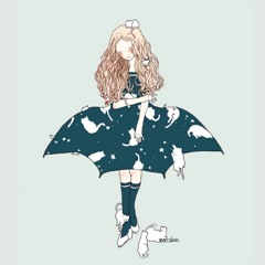 cat star dress feat. IA