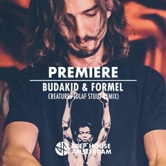 Premiere: Budakid & Formel - Creatures (Olaf Stuut Remix)