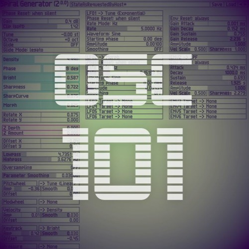 Lurking Spiral (OSC 101)