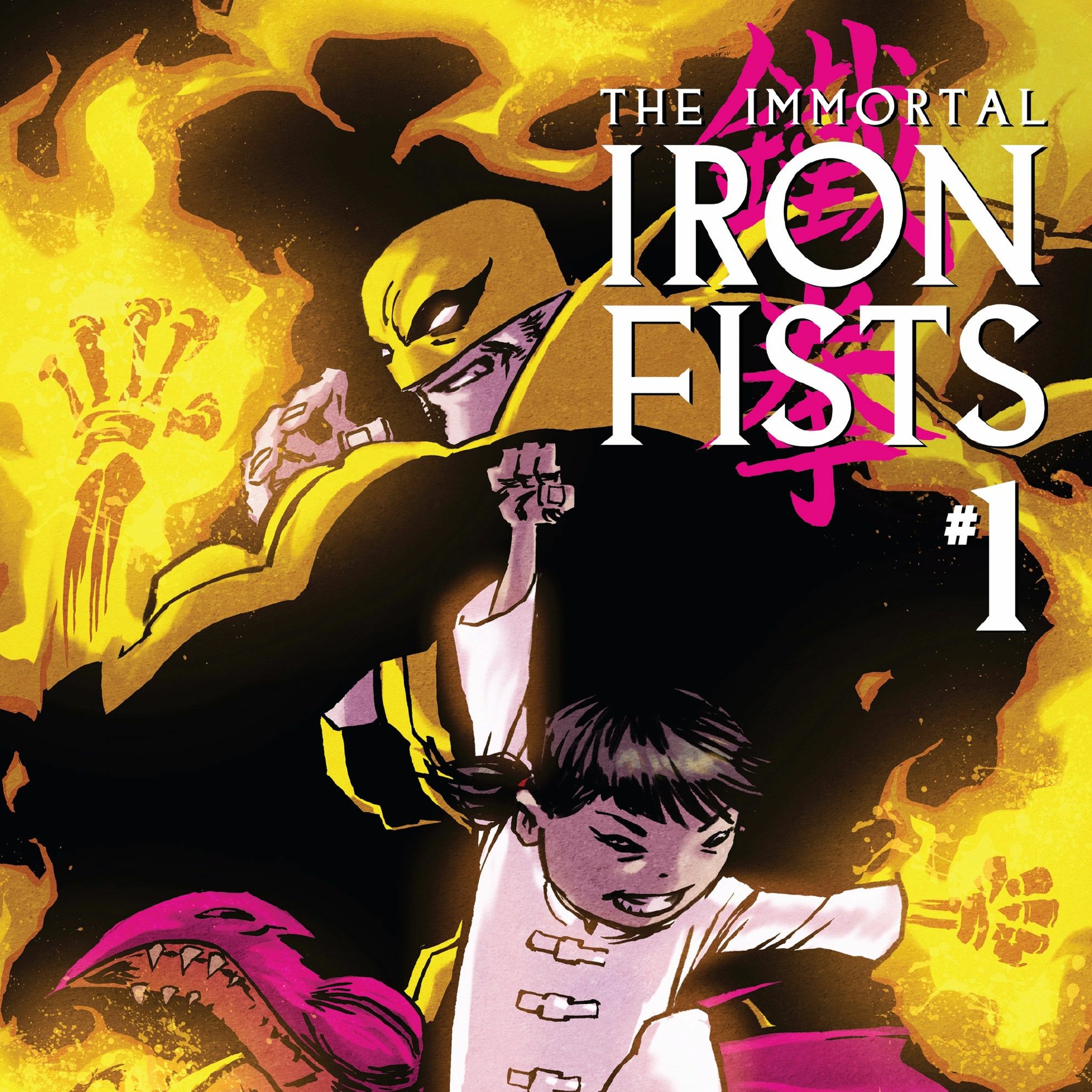 Sons of the Dragon: The Immortal Iron Fist Podcast podcast cover