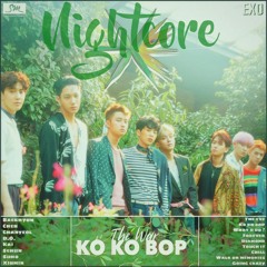 EXO - KoKoBop [Nightcore]