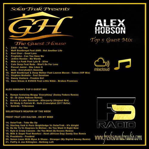 Episode 28 With Alex Hobson