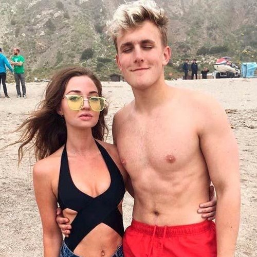 Jake Paul And Erika Costell