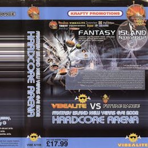 Stu Allan - Vibealite Vs Future Dance - Fantasy Island