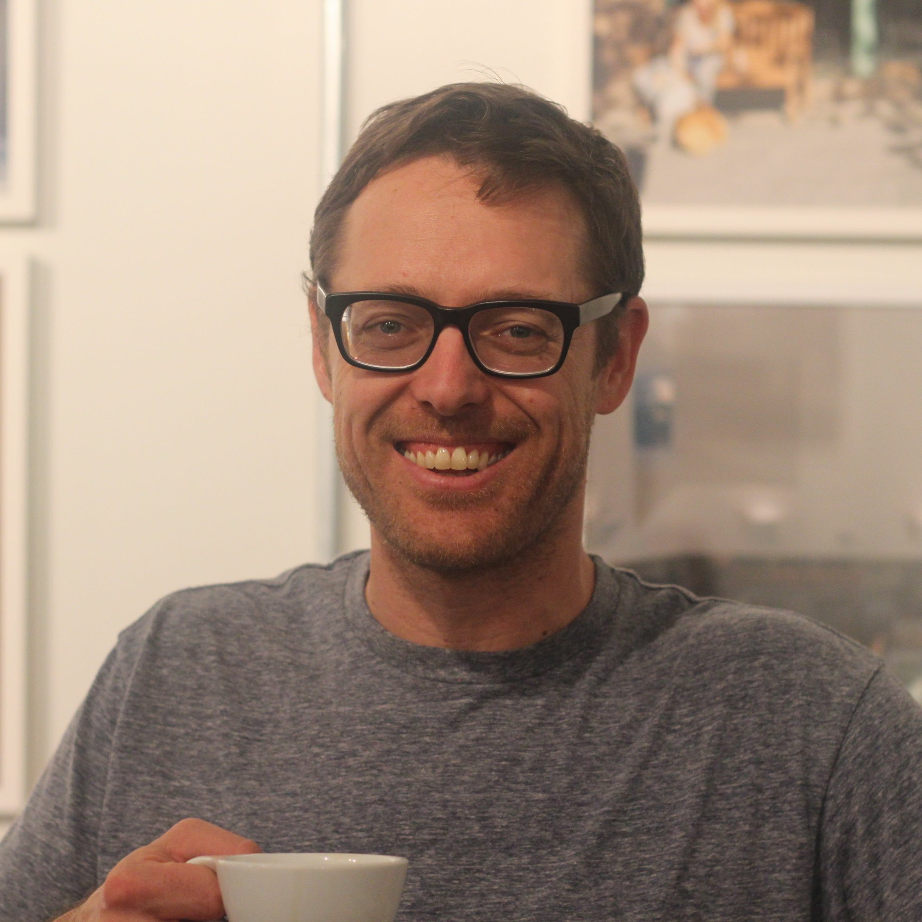 Episode 4 - Ed Kaufmann (Joe Coffee): Part 1