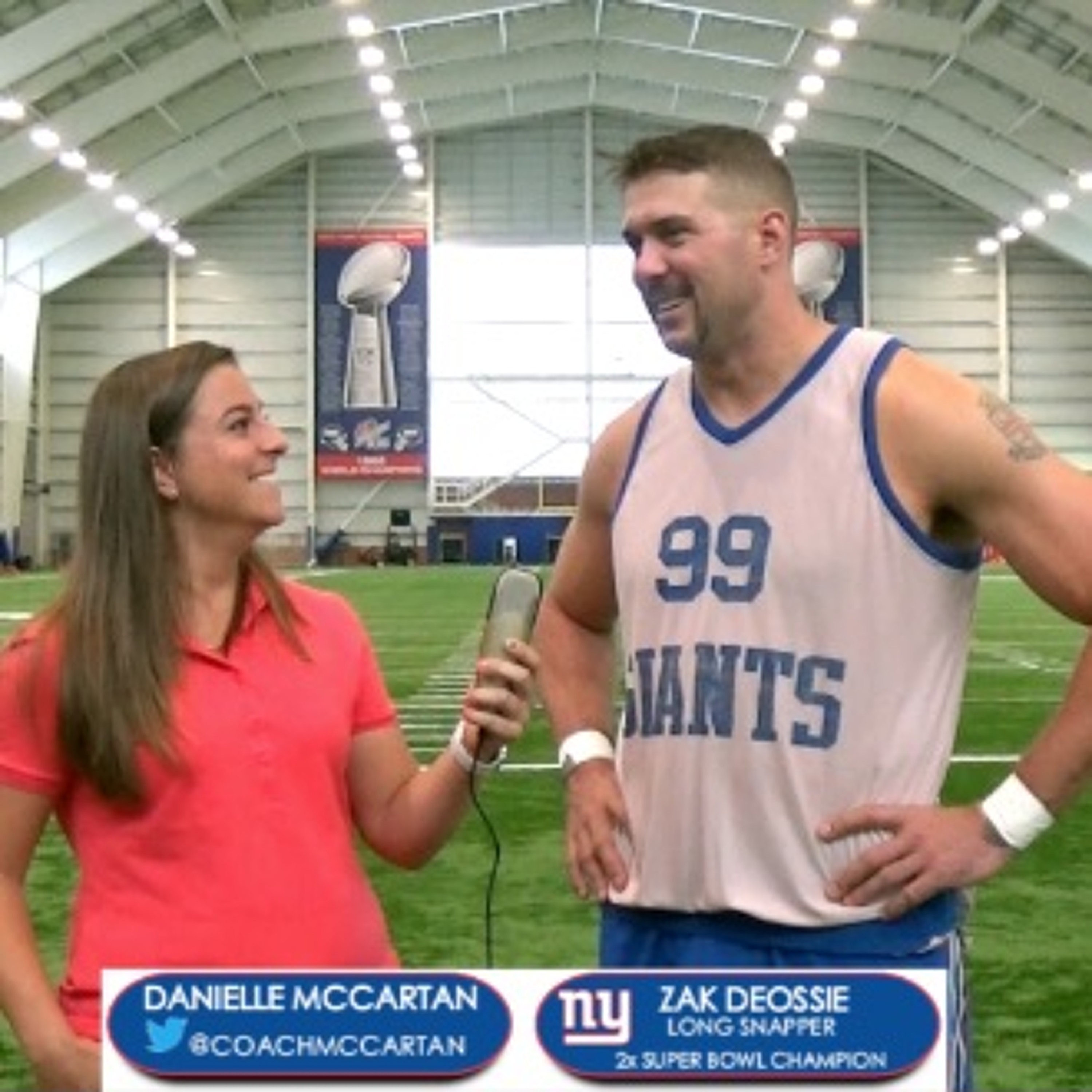 The Best in Sports News and Analysis, from Danielle McCartan