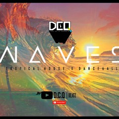 "WAVES" - Drake x Dua Lipa x J Balvin Type Beat | Riddim Instrumental 2017 | By DCQ BEATZ®