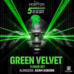 Live alongside Green Velvet @ Exchange LA