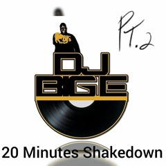 DJ BIG E. 20 MINUTES SHAKEDOWN 2