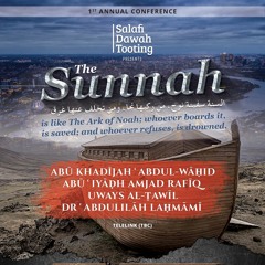The Sunnah is like The Ark of Noah; whoever boards it,  is saved; and whoever refuses, is drowned.