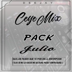 Pack Julio ( Dj Ceyemix Pv ]  Exclusivos 2017