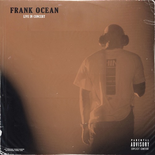 Stream Dan L | Listen to Frank Ocean: Live In Concert playlist online for  free on SoundCloud