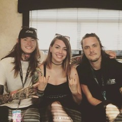 Full Interview - Noah Sebastian & Joakim "Jolly" Karlsson (Bad Omens)