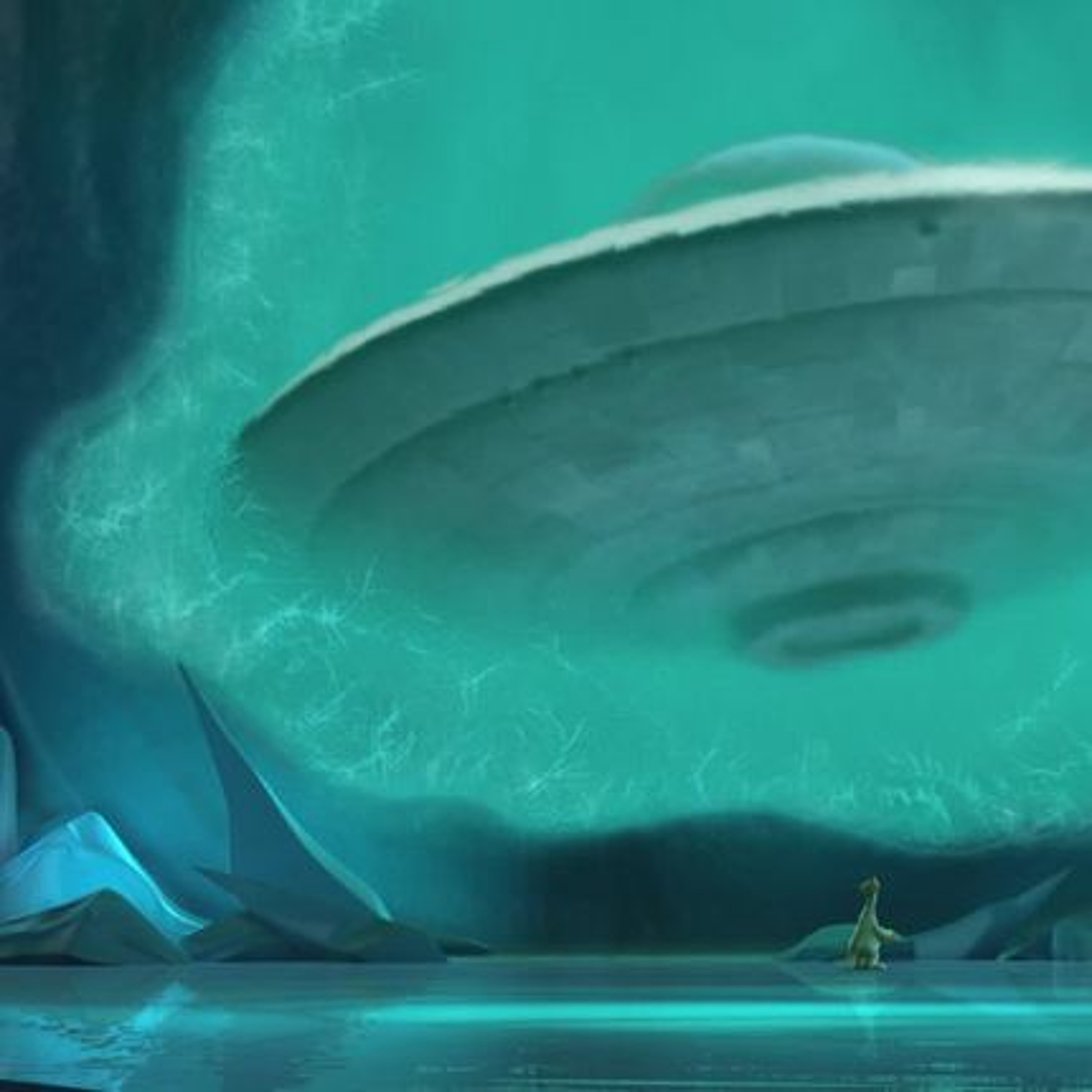 Glaciation  - 10 aka Dix episode artwork