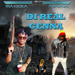 MASICKA VS ADONIA- DI REAL GENNA MIXTAPE BY SHAKUR