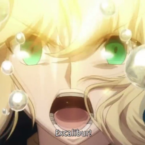 Stream Fate Zero Excalibur Op 2 By A B S U L E I アブスレイ Listen Online For Free On Soundcloud