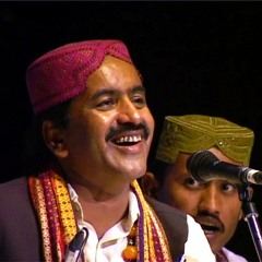 Shafi Mohammad Faqir sings 'Naal Mahi Tede' - World Social Forum, Karachi, 2006