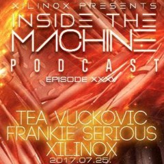 Tea Vuckovic - Inside The Machine Podcast (Art Style:Techno Radio), Hungary