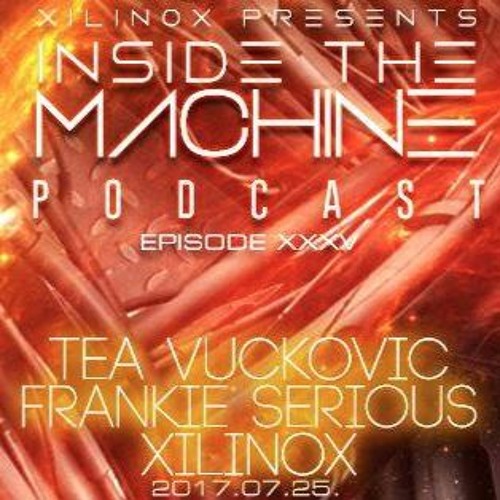 Tea Vuckovic - Inside The Machine Podcast (Art Style:Techno Radio), Hungary