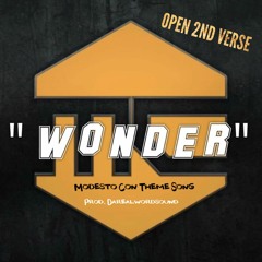 "Wonder" Open Verse Cypher