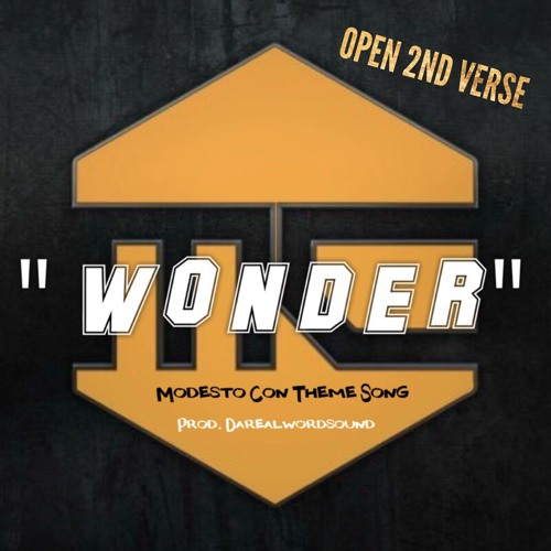 "Wonder" Open Verse Cypher