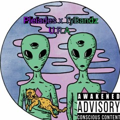 TyBandz x Pleiades - Unidentified. Rhyming. Artwork