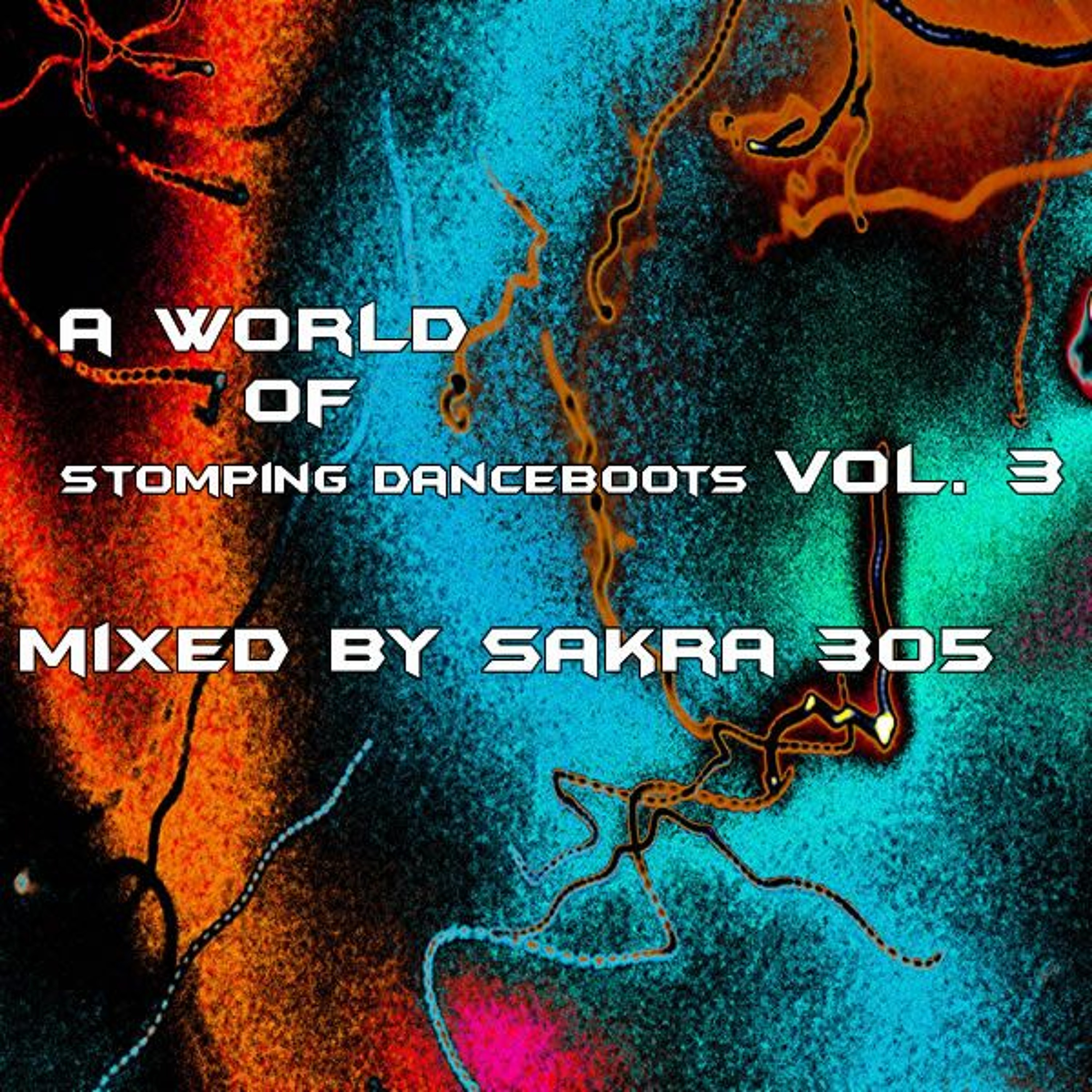 A W O S D B   Vol 3 Mixed by Sakra 305 episode artwork