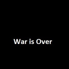 War is Over (Original) by Ronalyn Candare