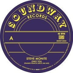 Steve Monite "Only You" (Frankie Francis Disco Jam Edit)