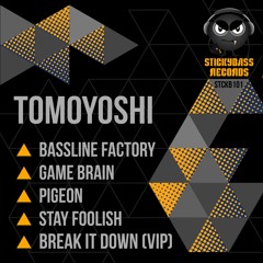 TOMOYOSHI - GAME BRAIN EP **OUT NOW**