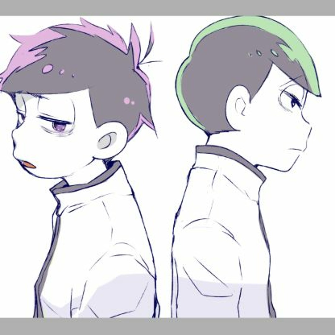 おそ松 おそ松さん トレーディングA4クリアファイル