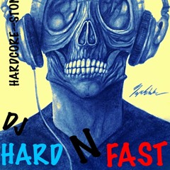 THE HARD SHOW 29TH AUG 2017 DJ HARD N FAST HARDSTYLE TO HARDCORE