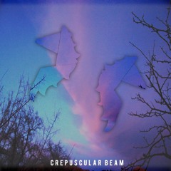 Crepuscular beam