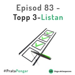 Episod 83 - Topp 3-Listan