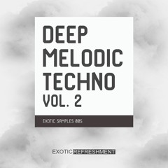 Deep Melodic Techno Vol 2 - Exotic Samples 005 - Sample Pack
