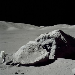 Steam Shape - Lunar Rocks