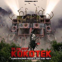 KoKoTek - MYNIA BDAY PARTY [05.08.2017] Promomix