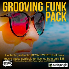Grooving Funk Pack (Preview edit with watermark )