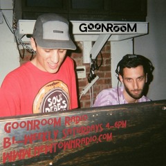 Goonroom Radio Episode 1 - 7/29/17