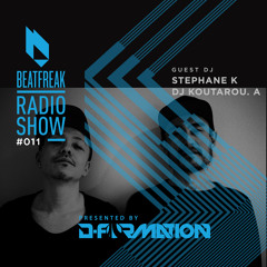 Beatfreak Radio Show By D-Formation #011 guest Stephane K and DJ Koutarou A.