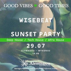 Alemagou Mykonos 20170729 @ Wisebeat GVGT