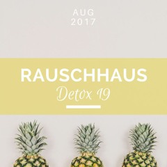 Rauschhaus | Detox 19 | Aug 2017