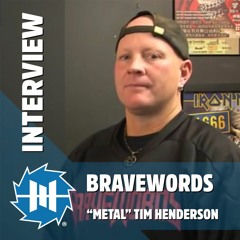 A Conversation with Bravewords CEO Metal Tim Henderson