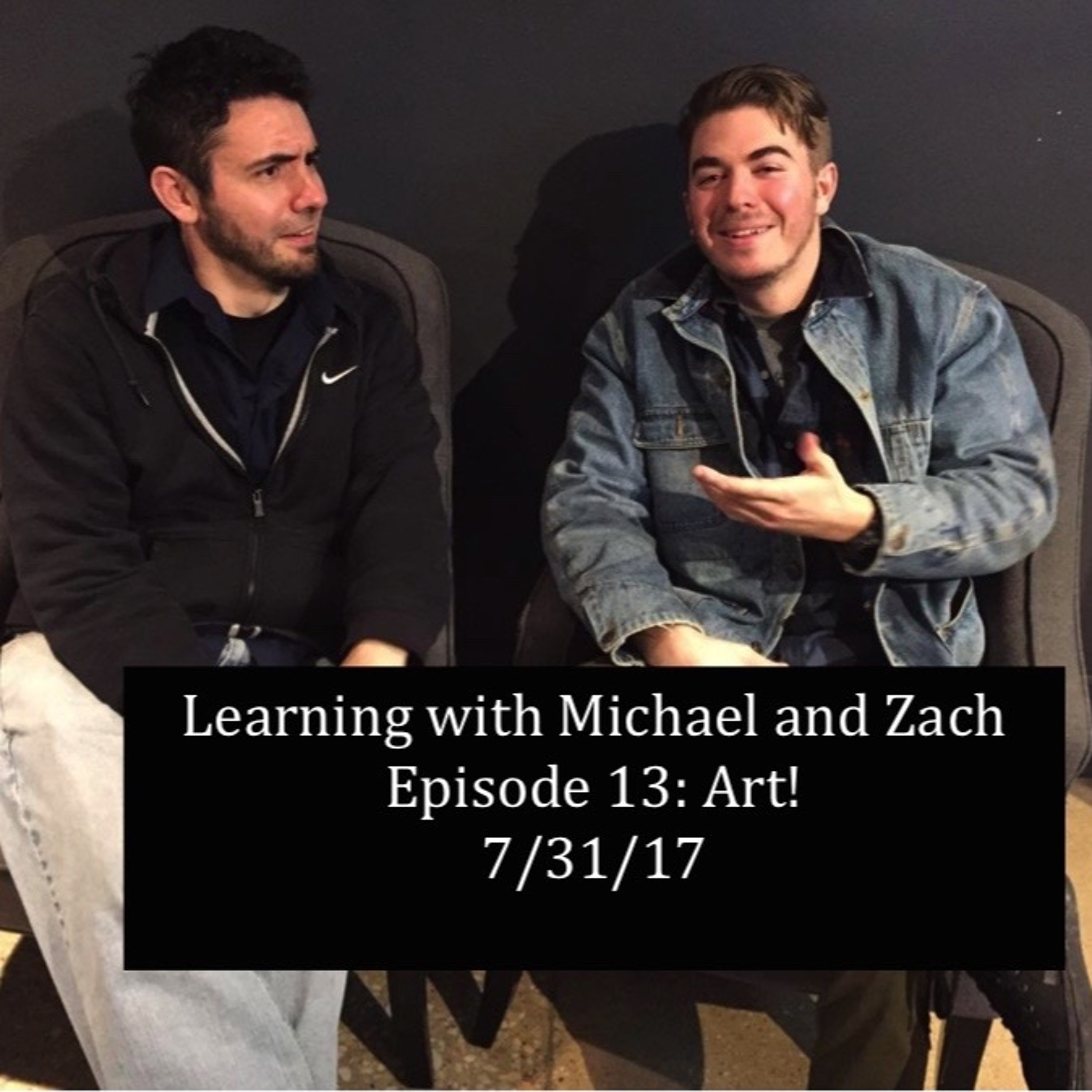 Episode #13: Art! episode artwork
