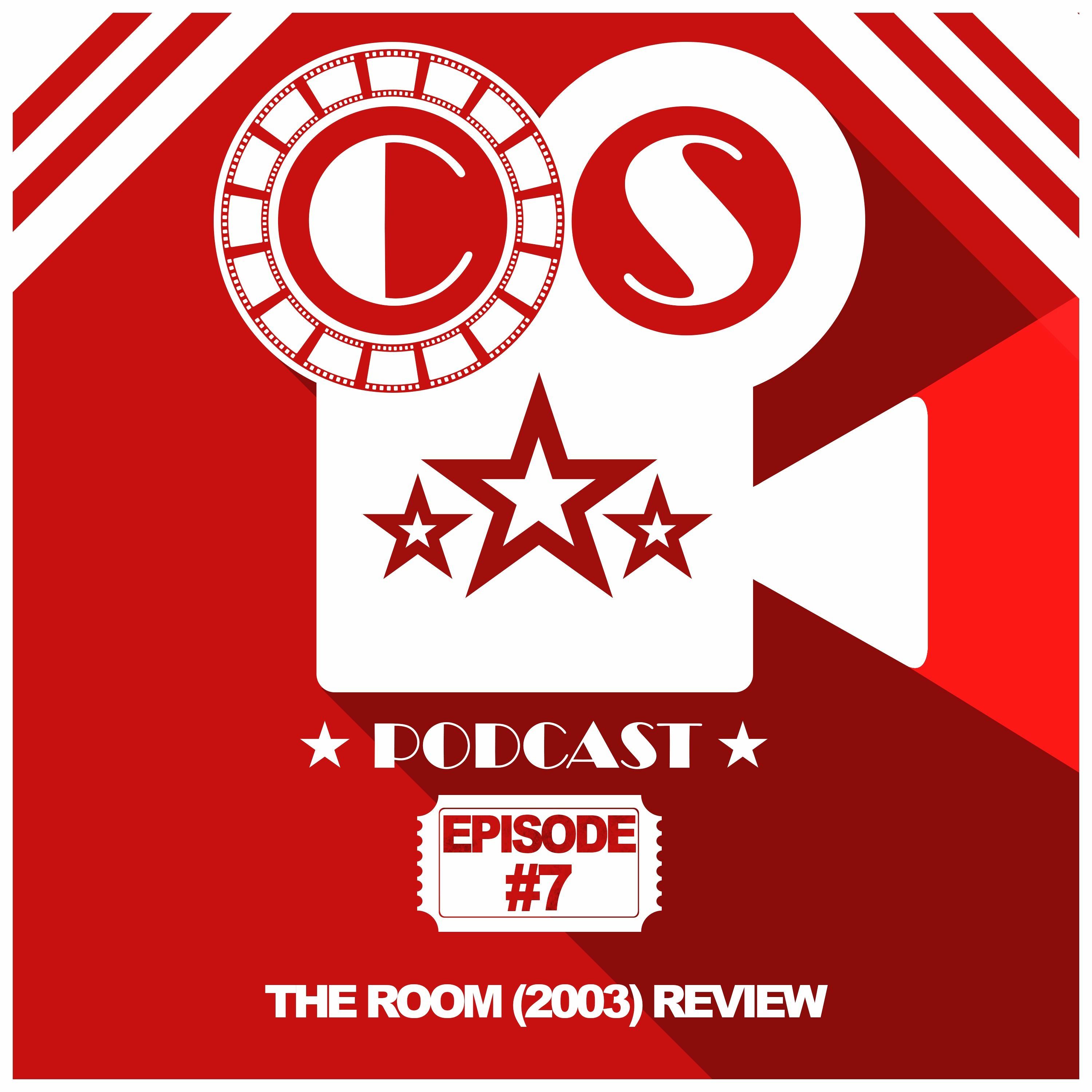 CinemaScoop #7 - The Room (2003) Review episode artwork