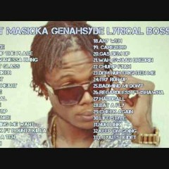 0617 MASICKA  DJ GAT THE  GENAHSYDE LYRICAL BOSS MIX [RAW]